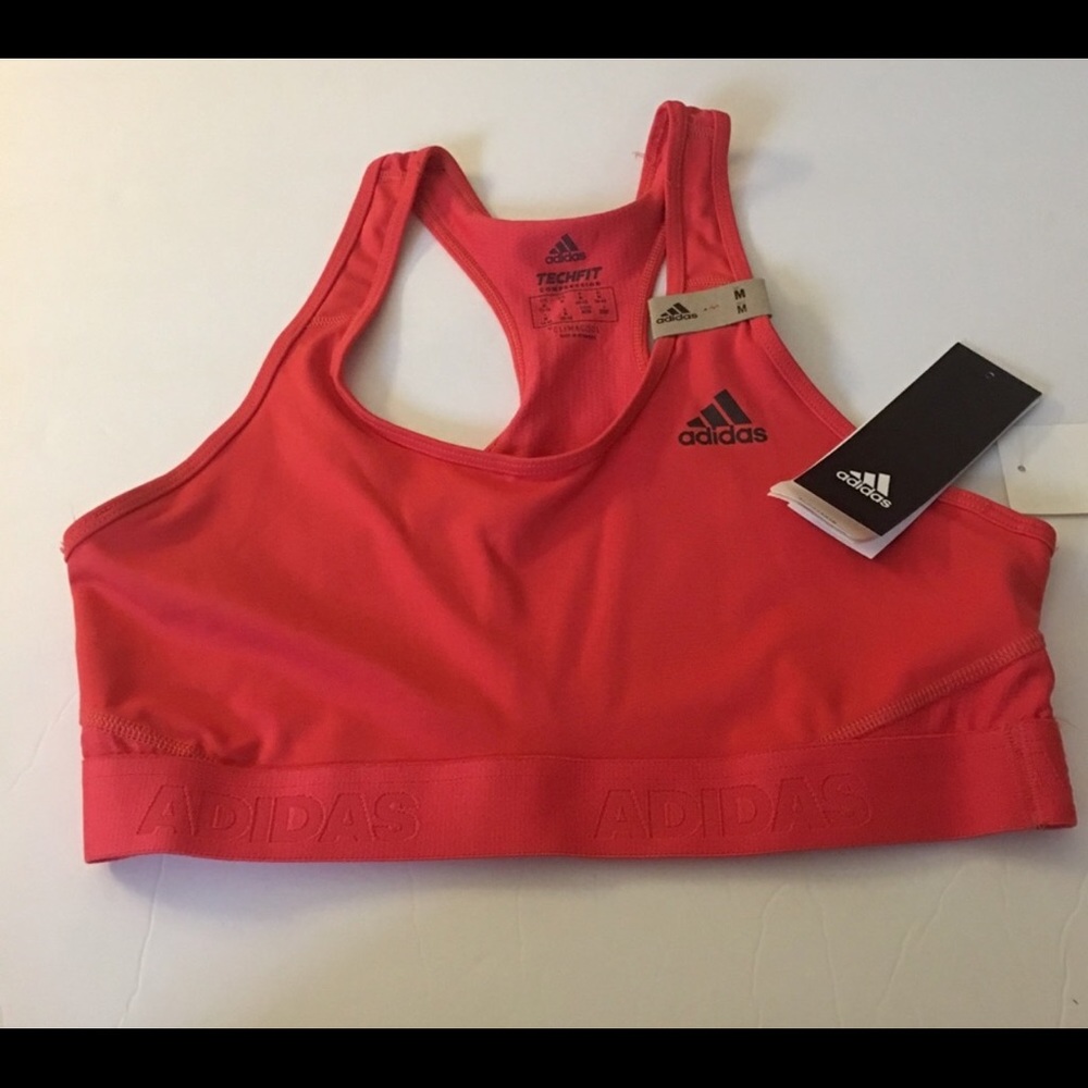 Women's Adidas Medium Impact Sports Bra Size Med